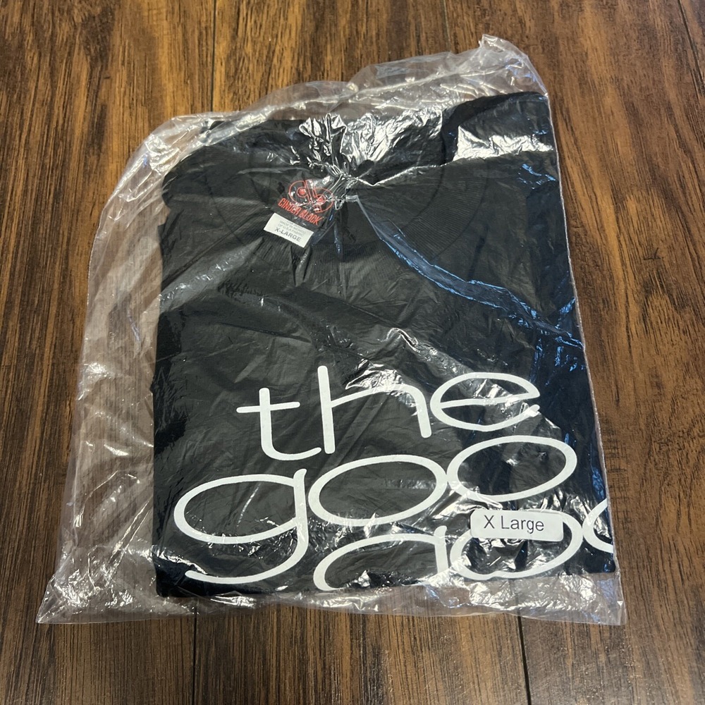 Vintage 2002 The Goo Goo Dolls T Shirt Cinderblock Tag Size XL‎ NEW SEALED!